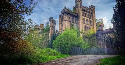 Harrowing legacy of abandoned mental health hospital housed in chilling Scottish castle