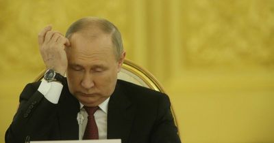 Vladimir Putin 'suffering from chronic back pain' due to injury suffered years ago