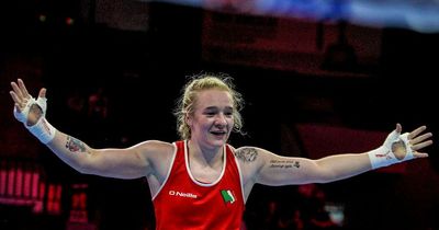 Amy Broadhurst details role Katie Taylor and Kellie Harrington played in her World Championship win