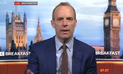 Raab turns the tables on BBC presenter with petrol price question