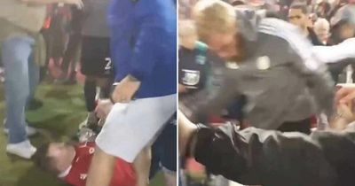 Oli McBurnie altercation: Man arrested following incident with Nottingham Forest fan