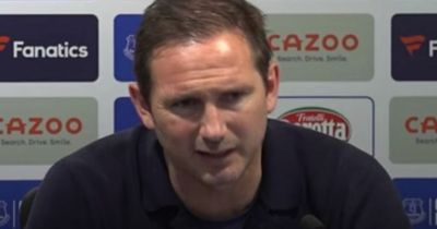'I'll relax more!' - Frank Lampard hints at Arsenal changes after crucial Everton win