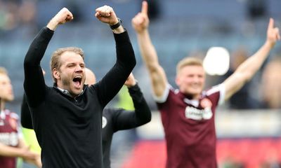 ‘If they win they’ll be legends’: stakes high for Hearts in Scottish Cup final