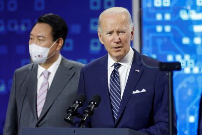 Biden calls for U.S., partners to invest in each other