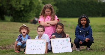Families livid as council strips field of all its play equipment without warning