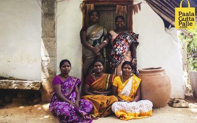 Cloth bags made by women of drought-hit Dalit hamlet in Andhra Pradesh travel the world