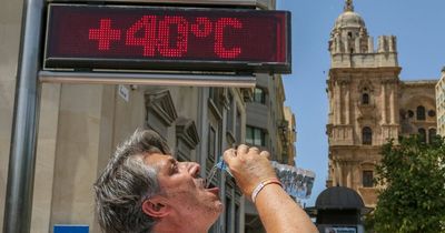 Spain weather: Latest forecast as Irish holidaymakers urgently warned over 'extreme' 40C heatwave
