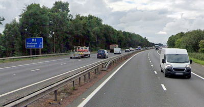 Edinburgh M8 drivers warned as overnight works to see motorway close