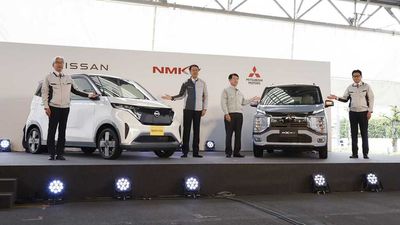 Nissan, Mitsubishi Debut Sakura and eK X Electric Kei Cars In Japan