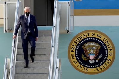 Biden security team member arrested in S.Korea for drunk assault -police