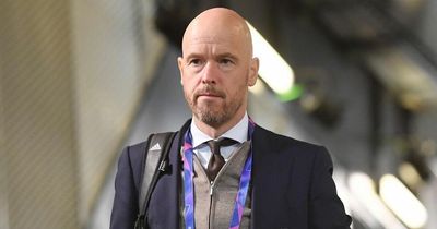 Erik ten Hag ready to clear out 10 Man Utd players after flying in from Amsterdam