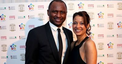 Patrick Vieira was 'lovesick' but stayed at Arsenal after meeting future wife