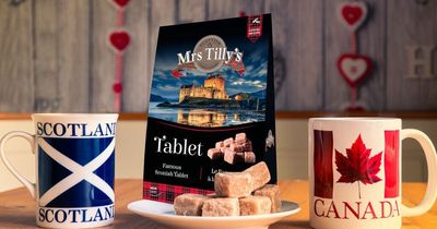 Scots confectionary Mrs Tilly's tablet to be sold in Canadian supermarkets