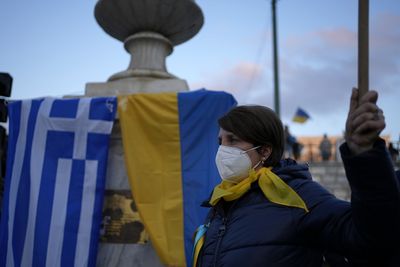 Ukraine war boosts Europeanism in border-wary Greece