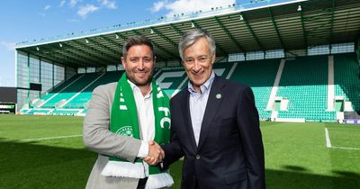 Hibs owner Ron Gordon vows to back Lee Johnson with 'resource and investment'
