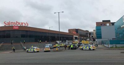 Two in hospital after 150 people evacuated from Sainsbury's store