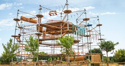 Zip World Tower announces huge 30m four storey obstacle course