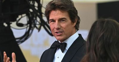 Tom Cruise sparks shoe insole rumours after standing beside 5ft 9 Kate Middleton