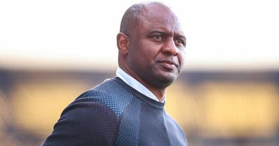 Patrick Vieira on 'challenging' Man United season and motivating Palace after Everton collapse