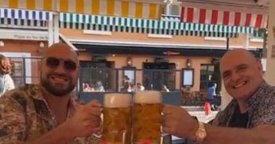 "Too many strong beers" John Fury speaks out after Tyson Fury's taxi driver altercation on holiday