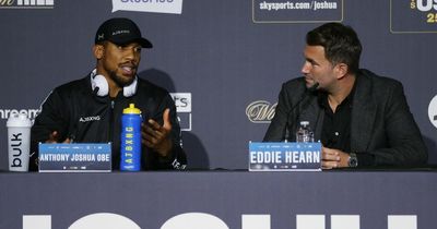 Eddie Hearn offers major Anthony Joshua vs Oleksandr Usyk 2 announcement update