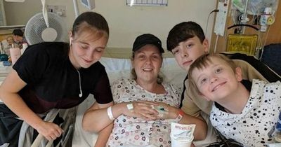 'Water infection' worry led to Sherwood mum-of-six's rare cancer diagnosis