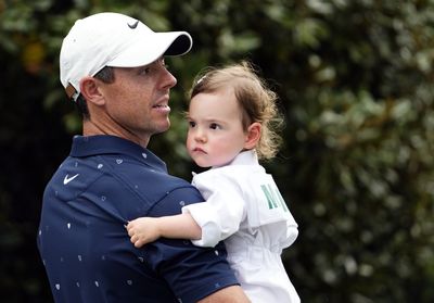 Rory McIlroy adorably roasted himself to his daughter before leading PGA Championship