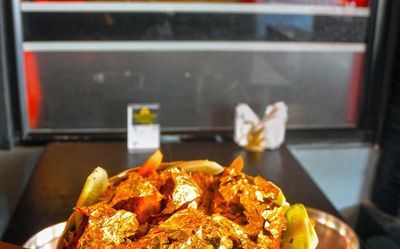 This Visakhapatnam biryani has a dash of 23-karat gold