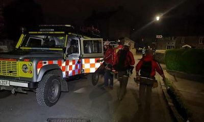 John Shuttleworth gig abandoned in Derbyshire after man falls into cavern