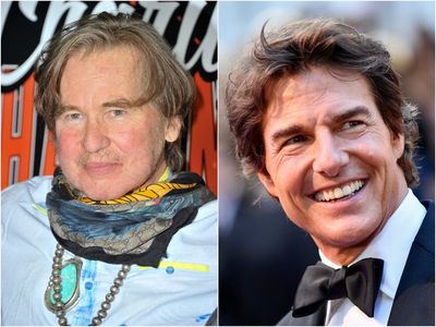 Tom Cruise opens up about his ‘very special’ reunion with Val Kilmer in Top Gun: Maverick