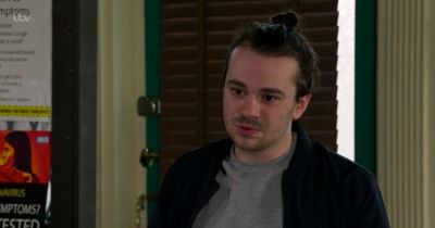 Coronation Street Seb star shows off new look as he goes out for drinks