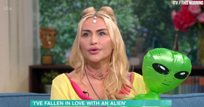 This Morning fans praise Holly and Phil for keeping 'straight face' as woman talks intimacy with alien boyfriend