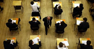 Welsh pupils left in tears as they face hardest exam they've ever seen
