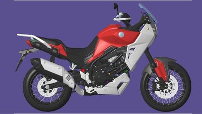 Could QJ Motor's Newly Patented V2 Enduro Hint At A Future Benelli Model?