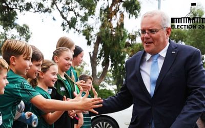 Morrison’s whistle-stops span the nation, but five MPs were left to fight their own battles