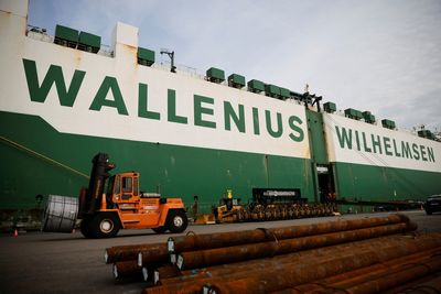 Cargo vessel set to ship U.S. medical, defence supplies towards Ukraine