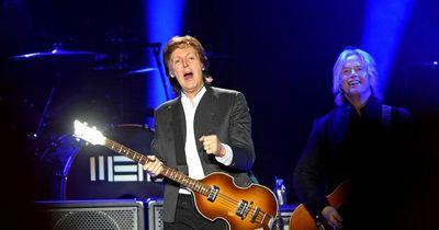 Paul McCartney's message, car flips on side and woman attacked on train