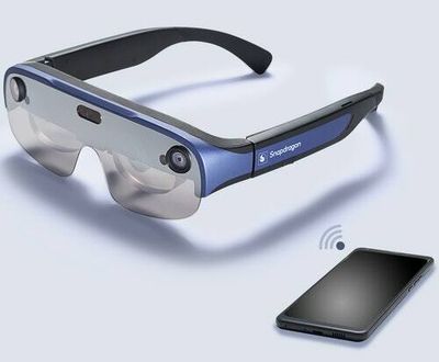 Qualcomm's wireless AR glasses seem like an important stepping stone