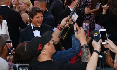 Mission impossible? My red-carpet quest to thank Tom Cruise for his cake
