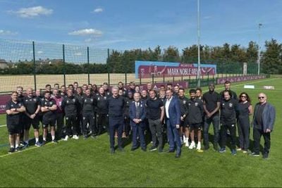 West Ham unveil ‘The Mark Noble Arena’ to honour club captain