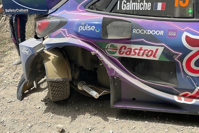 WRC Portugal: Loeb crashes out of the lead on Stage 5