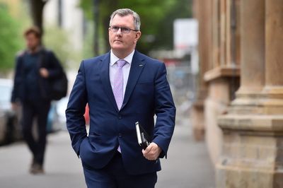 DUP expects new UK law on post-Brexit N. Ireland trade in early June