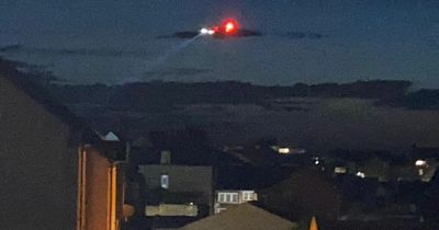 Helicopter spotted circling Dunbar Castle after reports of 'person in danger'
