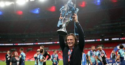 Gareth Ainsworth on Wycombe's underdog tag and proving point against Sunderland