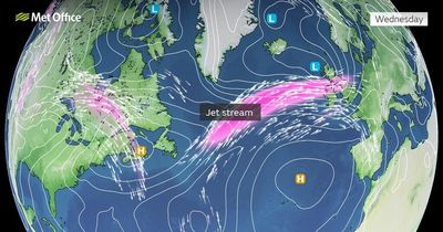 Met Office issues 'active jet stream' alert for next week's weather