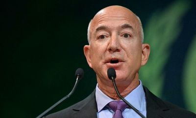 Oh no. Is Jeff Bezos preparing to run for office?