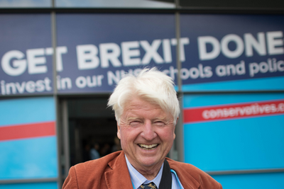 Prime Minister's dad Stanley Johnson secures French citizenship