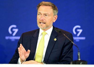 G7 mulling Russian asset seizures to help rebuild Ukraine - German Finance Minister