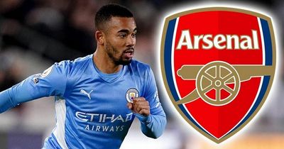 Man City's response to Arsenal's Gabriel Jesus transfer request speaks volumes