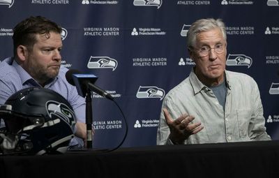 Seahawks attempted to trade back into end of 1st round in NFL draft